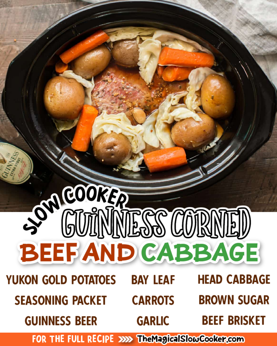 Best Corned Beef & Cabbage Crock Pot Recipe - The Magical Slow Cooker