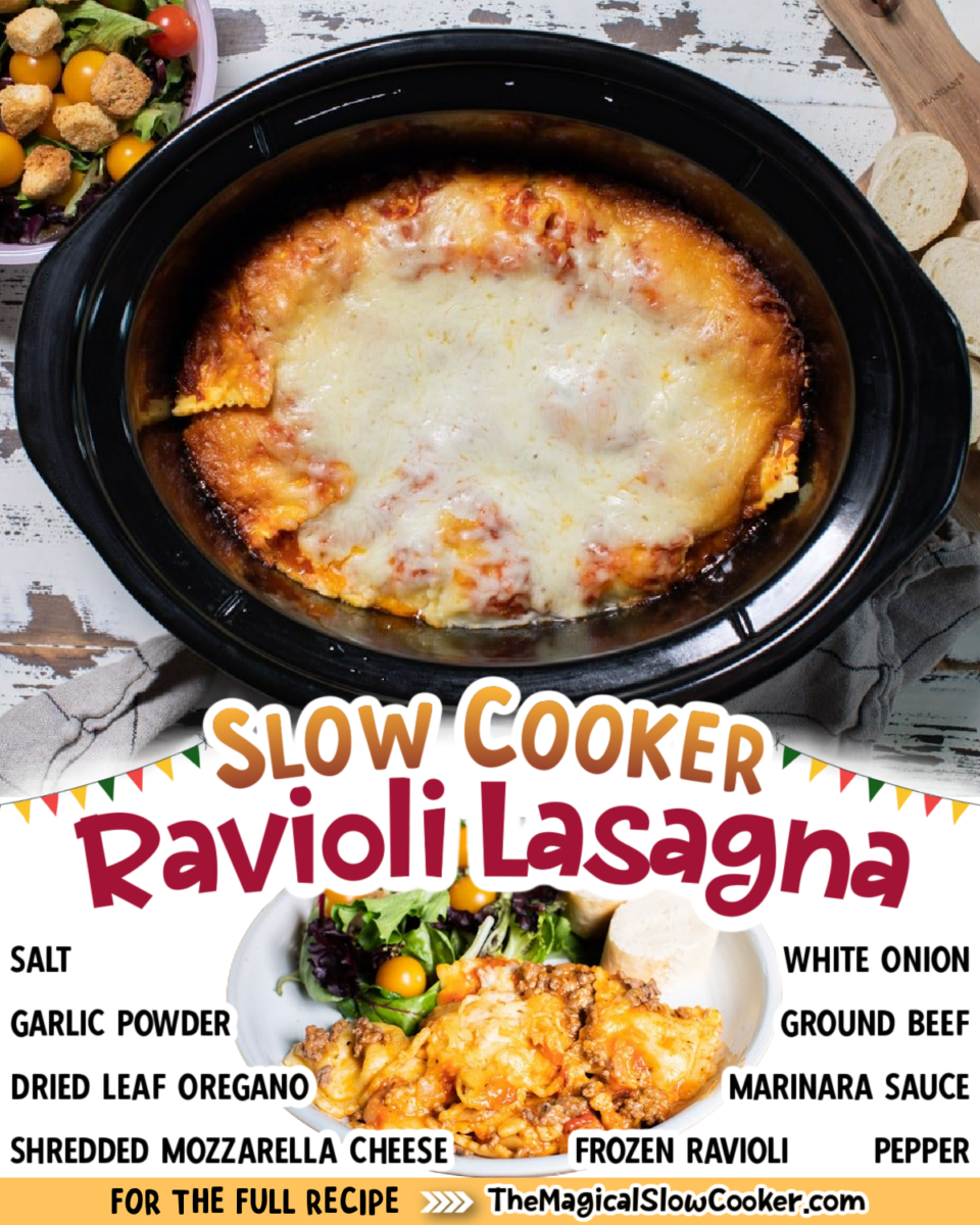 Slow Cooker Lasagna