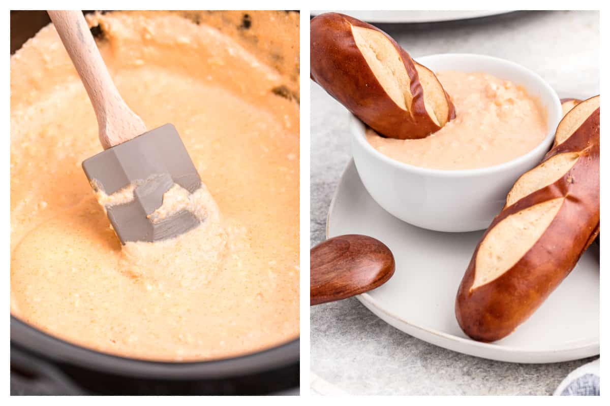 Slow Cooker Beer Cheese Dip The Magical Slow Cooker