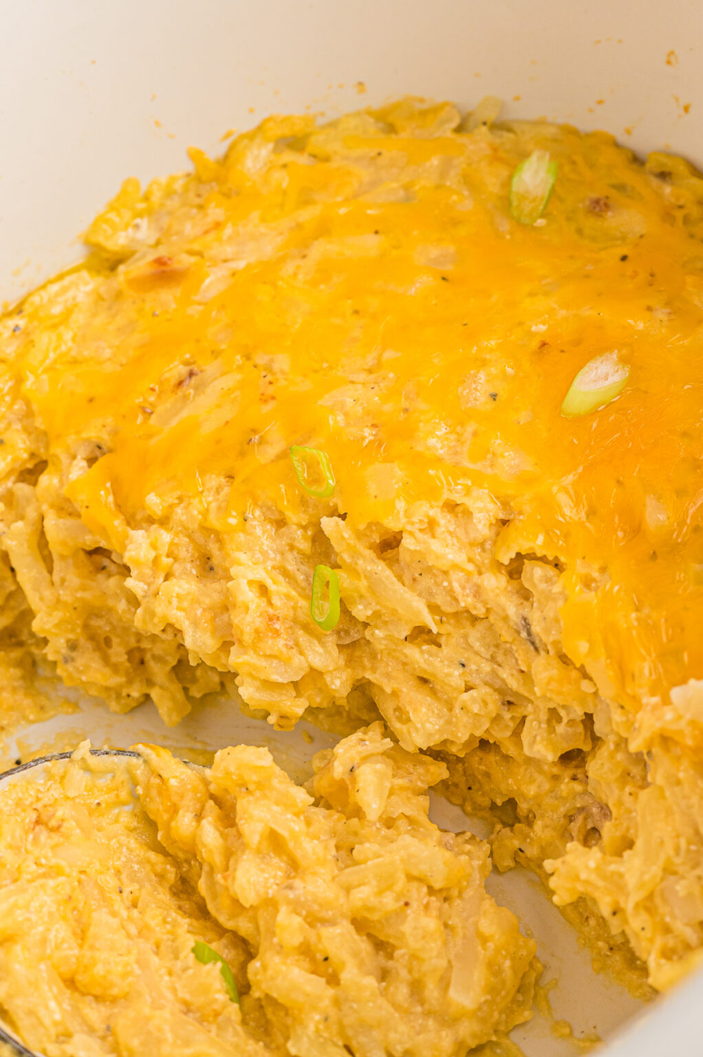 Copycat Cracker Barrel Hashbrown Casserole {Slow Cooker} The Magical