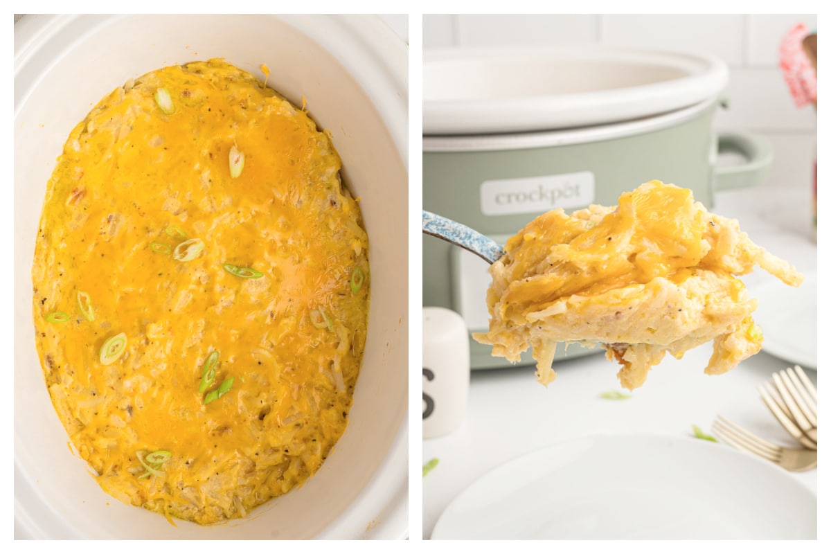 Bubble Up Crock Pot Breakfast Casserole - Recipes That Crock!