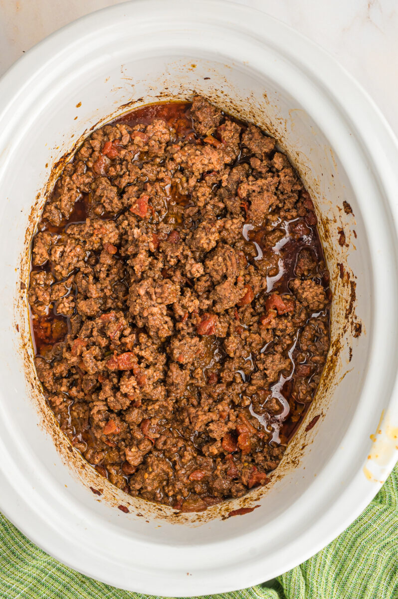 Slow Cooker Taco Meat The Magical Slow Cooker
