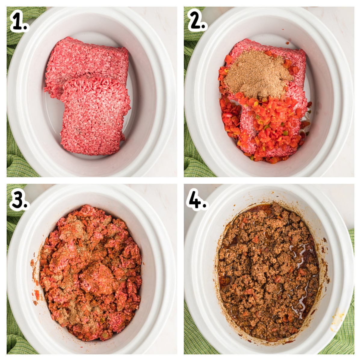 Slow Cooker Taco Meat The Magical Slow Cooker