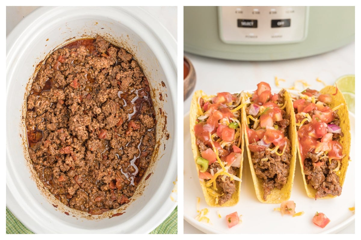 Slow Cooker Taco Meat The Magical Slow Cooker