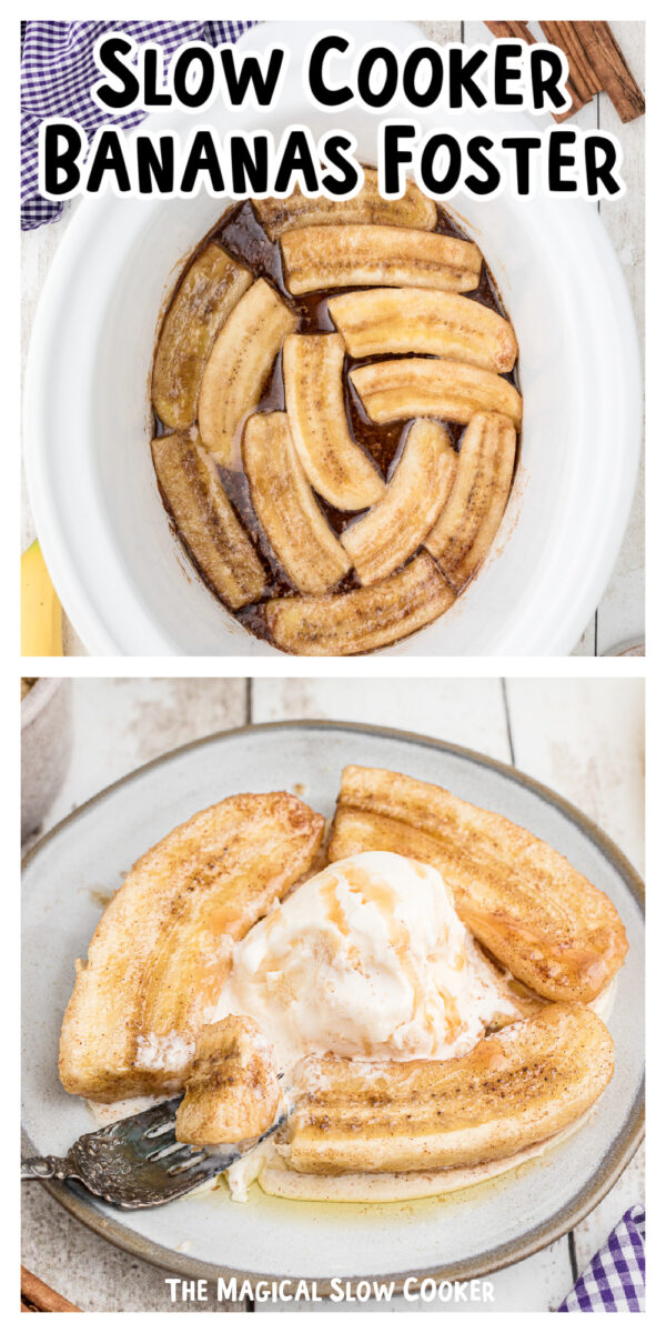 long image of bananas foster.