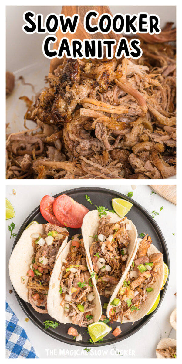 long image of carnitas for pinterest.