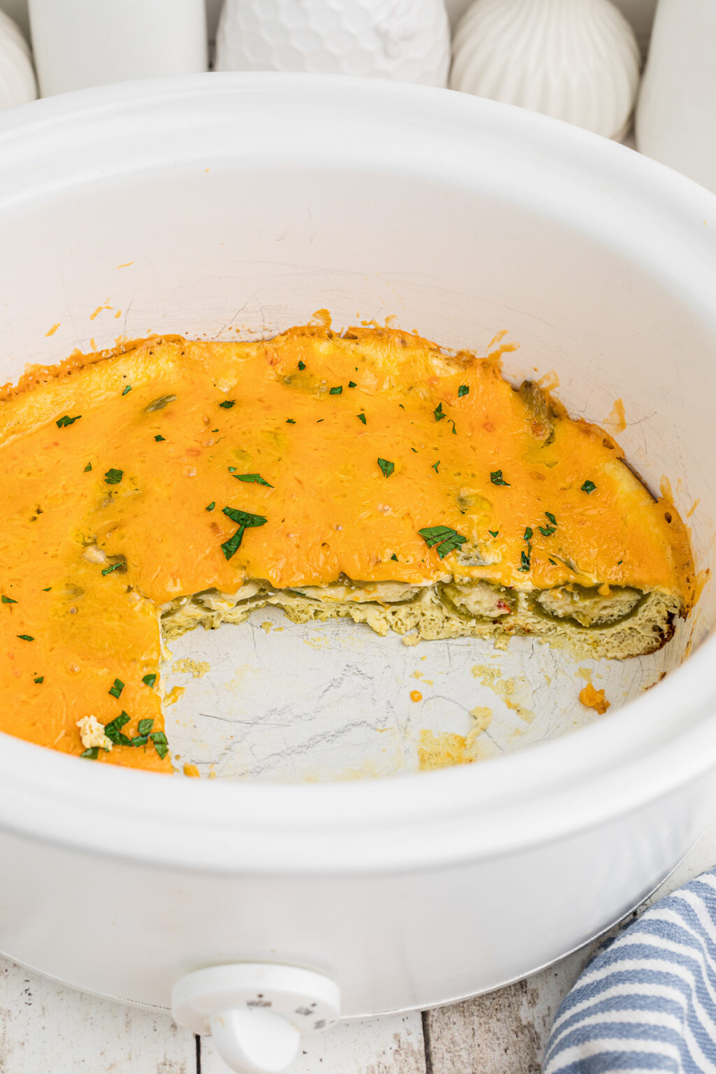 Slow Cooker Chile Relleno Casserole The Magical Slow Cooker
