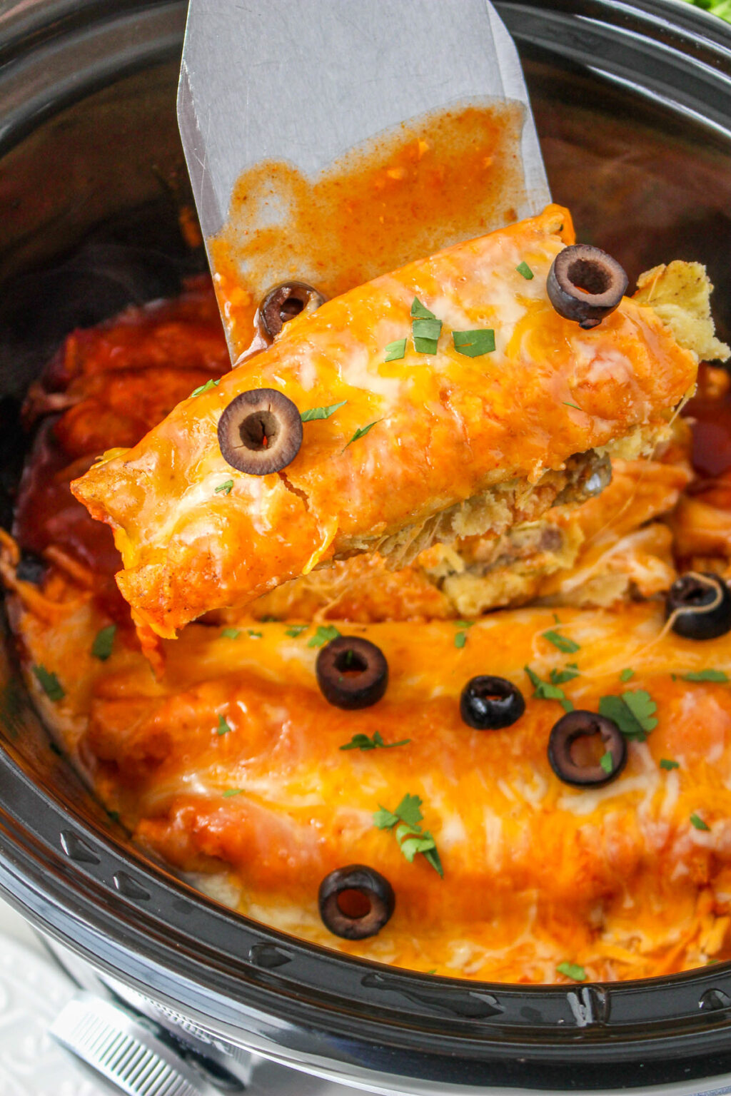 Slow Cooker Lazy Enchiladas The Magical Slow Cooker