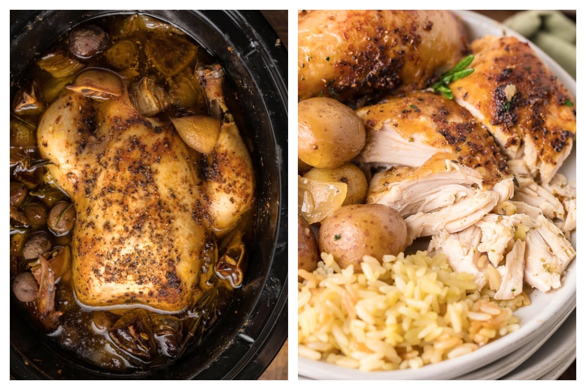 Slow Cooker Whole Beer Chicken The Magical Slow Cooker
