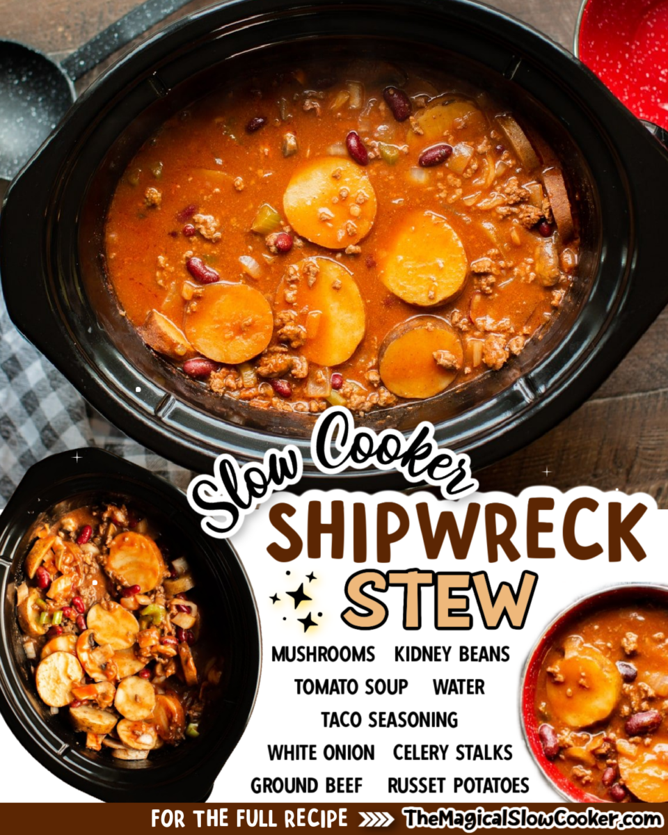 Shipwreck Casserole (In the Slow Cooker) - The Kitchen Magpie