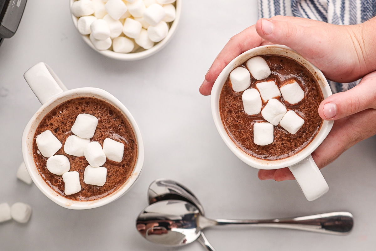 Crock Pot Hot Cocoa — Bless this Mess