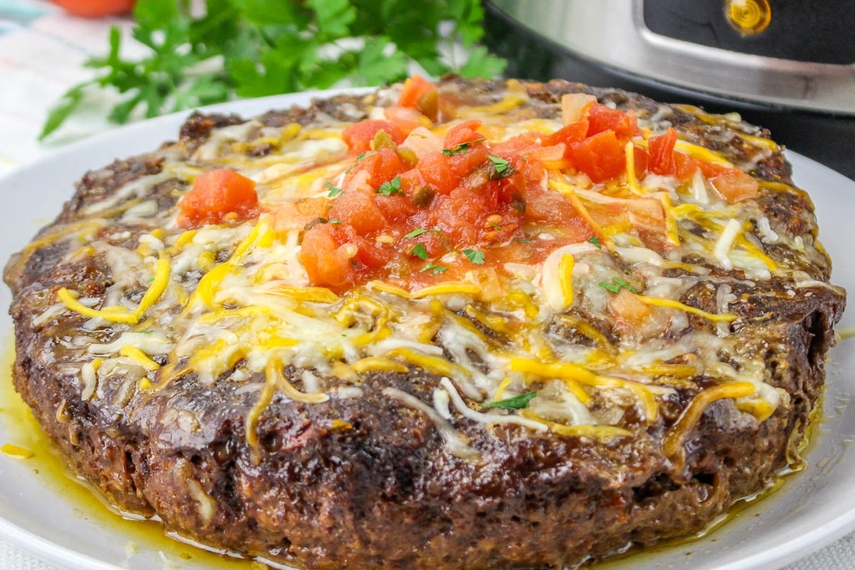 Slow cooker salsa meatloaf the magical slow cooker