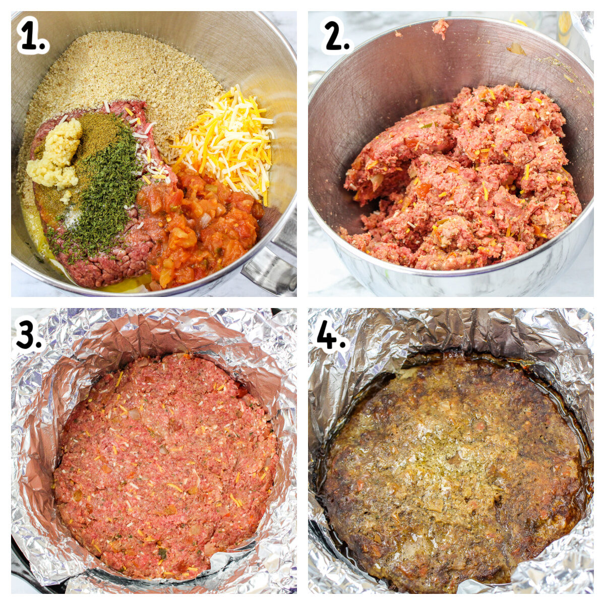 4 images about how to prepare salsa meatloaf in slow cooker.