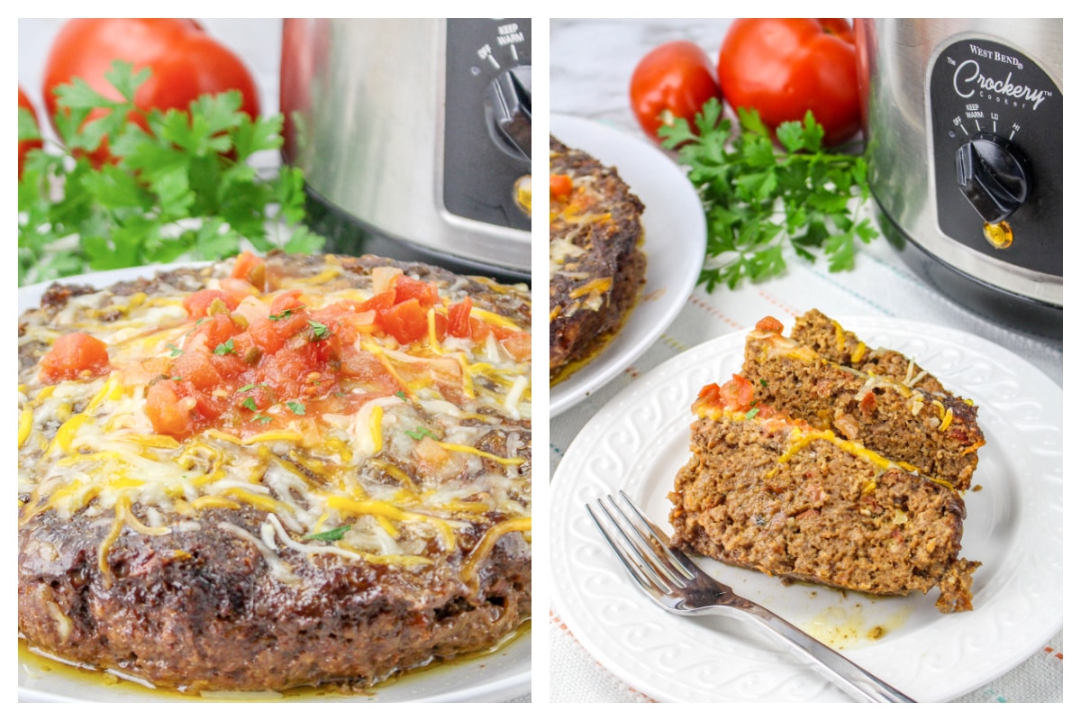 Slow cooker salsa meatloaf the magical slow cooker