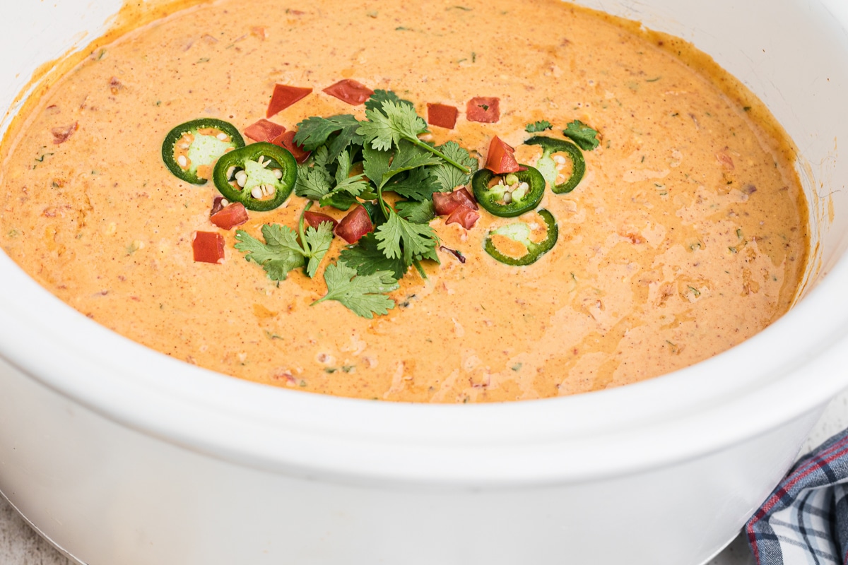 Slow Cooker Smoked Queso Recipe