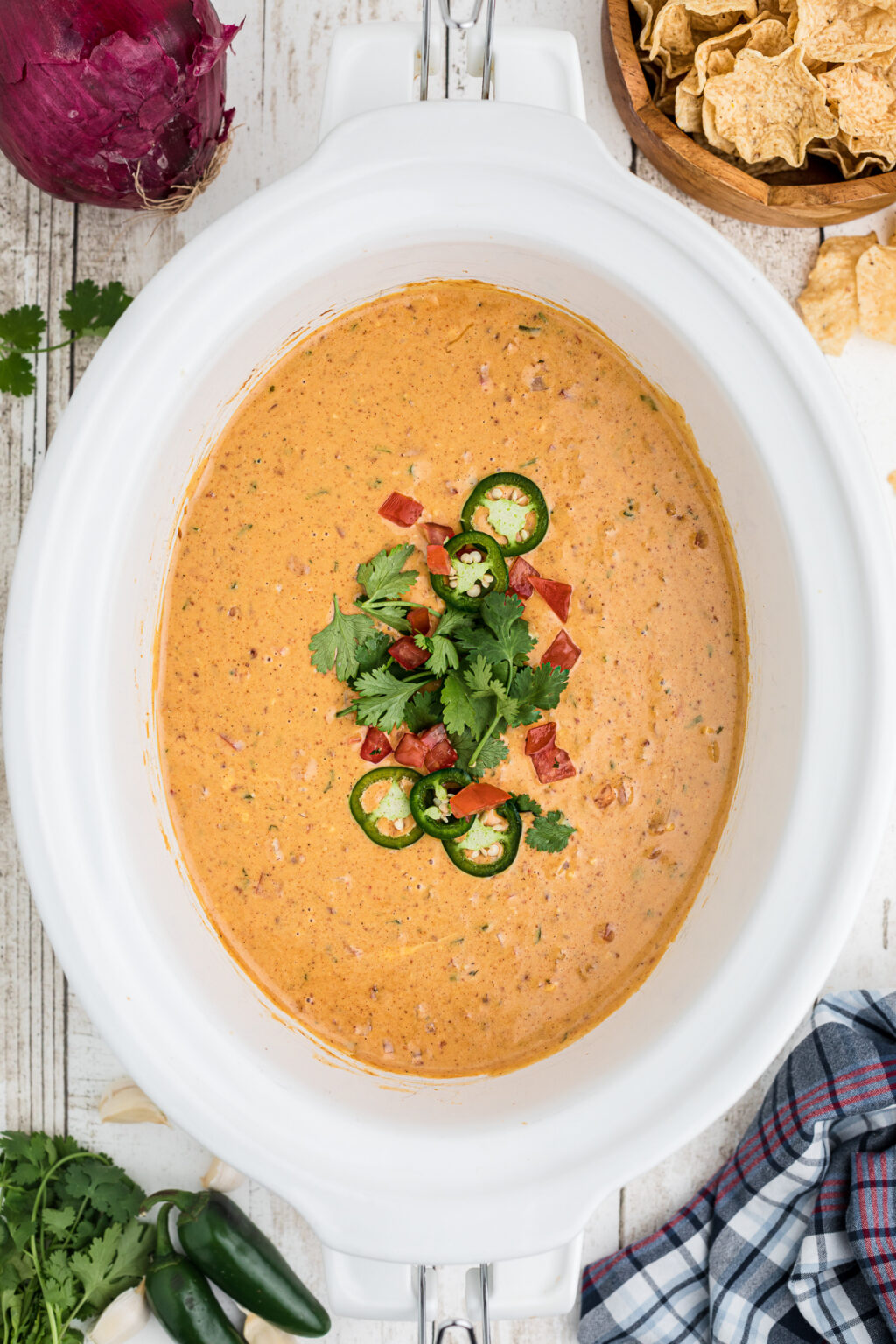 Slow Cooker Smoked Queso The Magical Slow Cooker