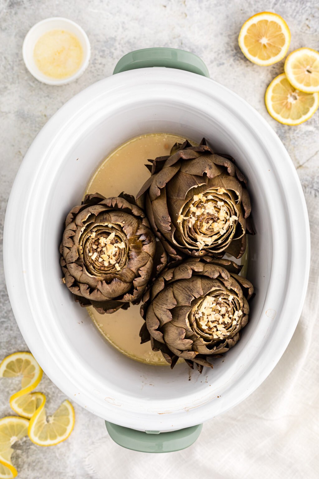 Slow Cooker Artichokes The Magical Slow Cooker