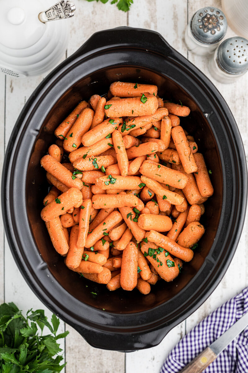 Slow Cooker Baby Carrots The Magical Slow Cooker