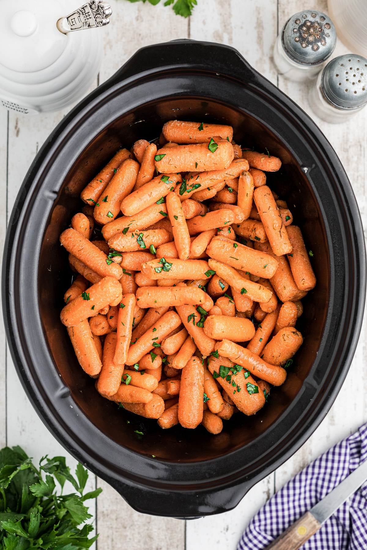 Slow Cooker Baby Carrots - The Magical Slow Cooker