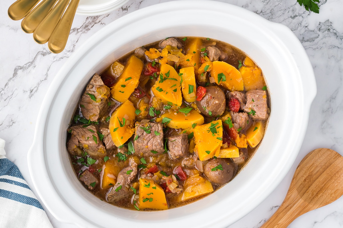 Butternut Squash Beef Stew Recipe-image
