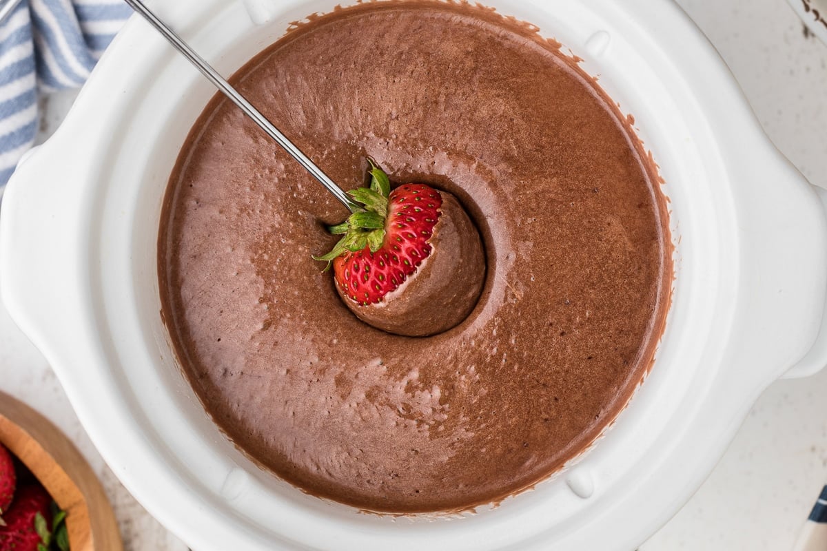 Candy Bar Fondue