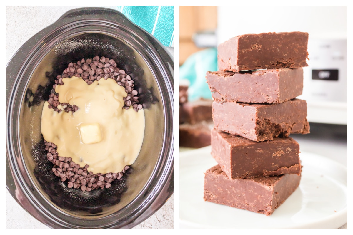 Slow Cooker Fudge The Magical Slow Cooker