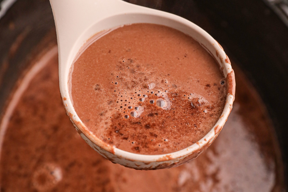 Slow Cooker Hot Chocolate Recipe-image