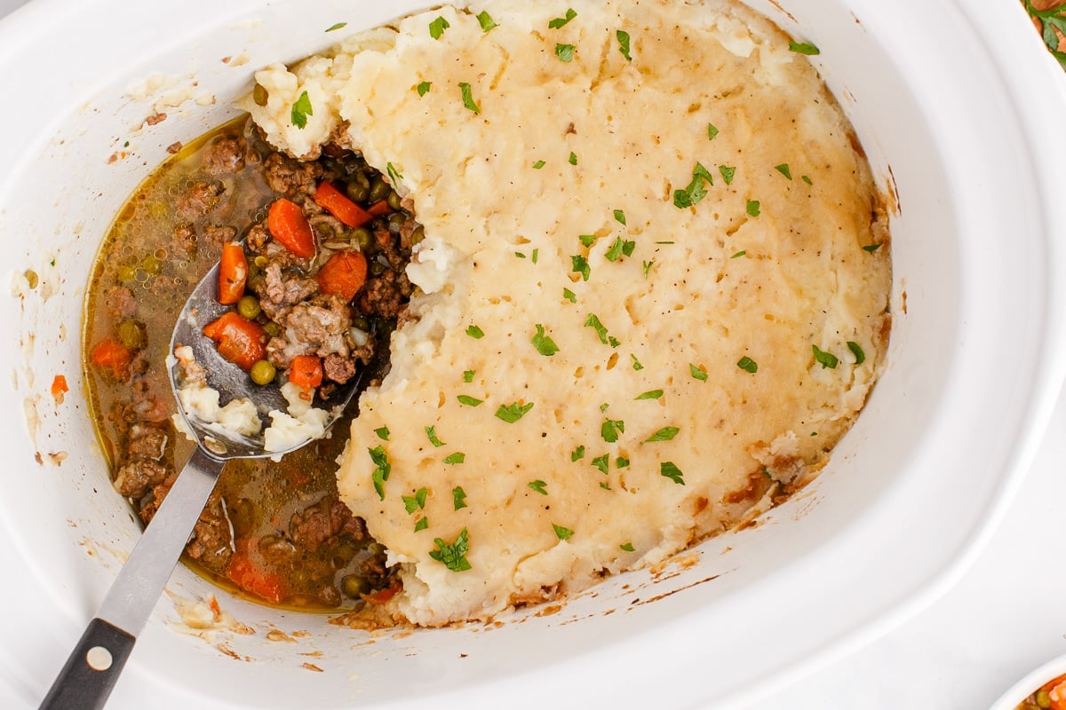 Slow Cooker Shepards Pie