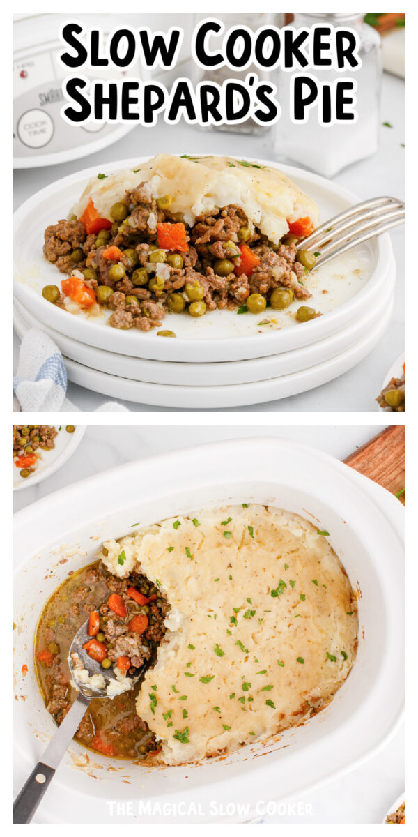 Long image of shepherd's pie for pinterest.