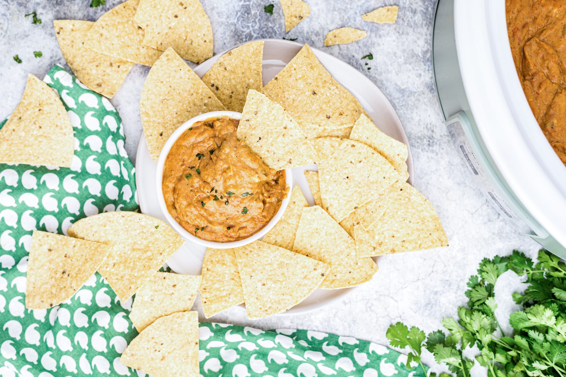Slow Cooker Velveeta Bean Dip The Magical Slow Cooker