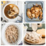 Alabama Chicken Sandwiches - The Magical Slow Cooker