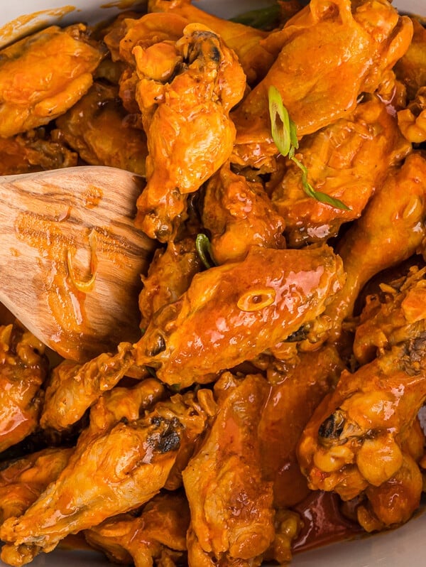 Slow Cooker Buffalo Wings The Magical Slow Cooker