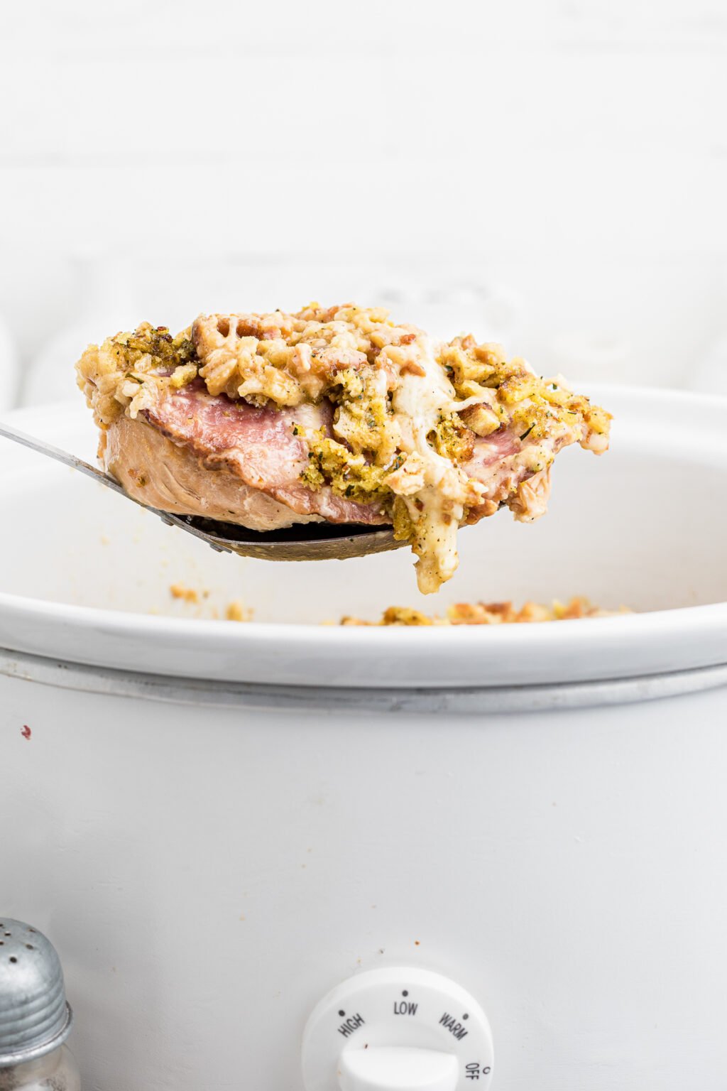 Slow Cooker Chicken Cordon Bleu Casserole The Magical Slow Cooker