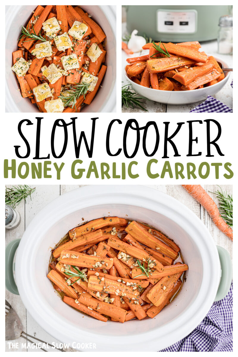 Slow Cooker Baby Carrots - The Magical Slow Cooker