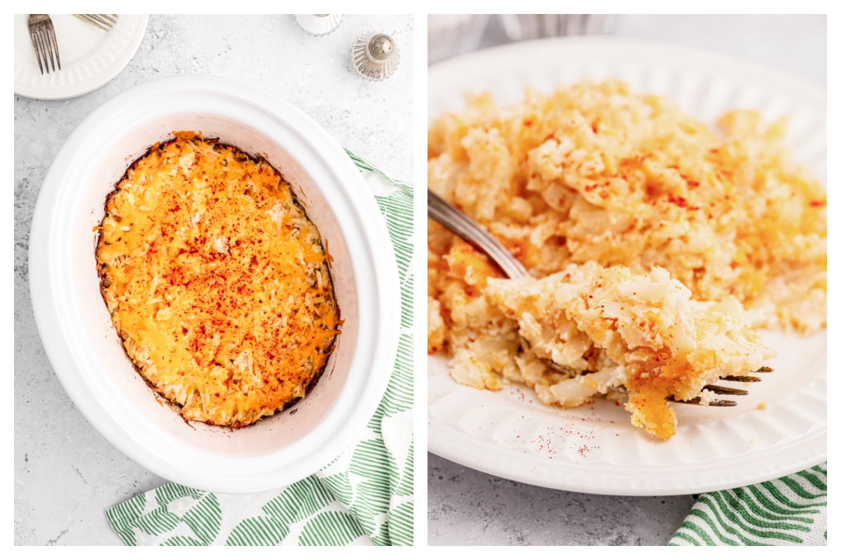 Slow Cooker Potatoes Romanoff The Magical Slow Cooker