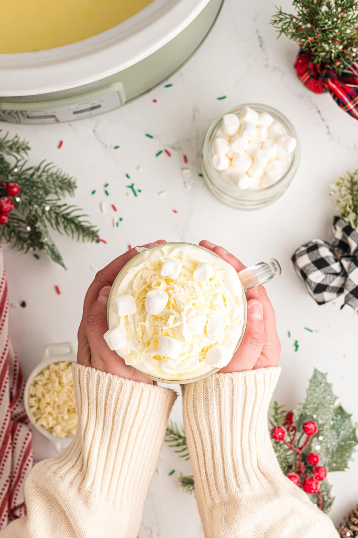 9 Festive Slow Cooker Drinks for the Holiday Season - Who Needs A