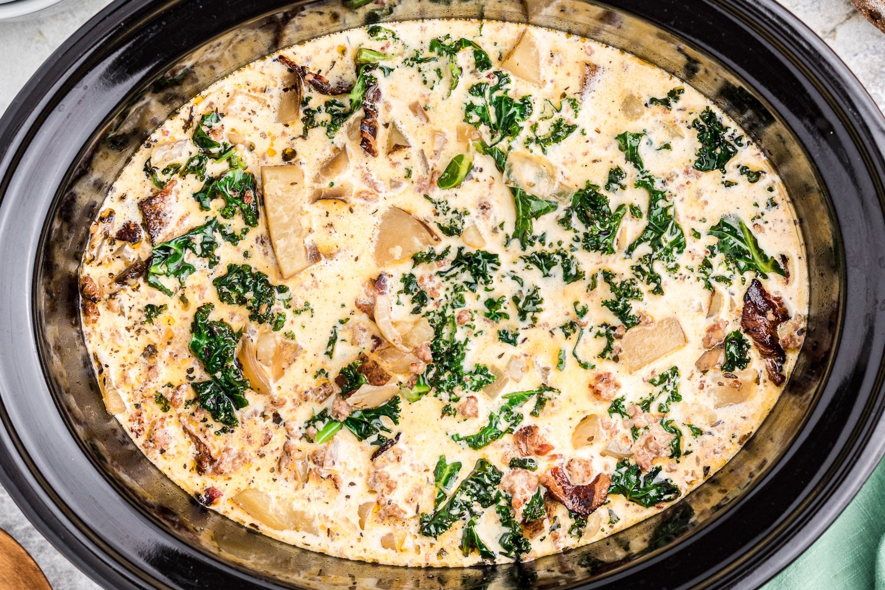 Slow Cooker Zuppa Toscana The Magical Slow Cooker