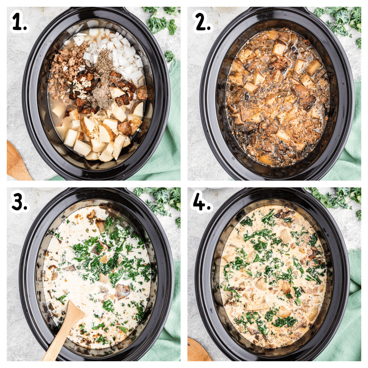 Slow Cooker Zuppa Toscana The Magical Slow Cooker