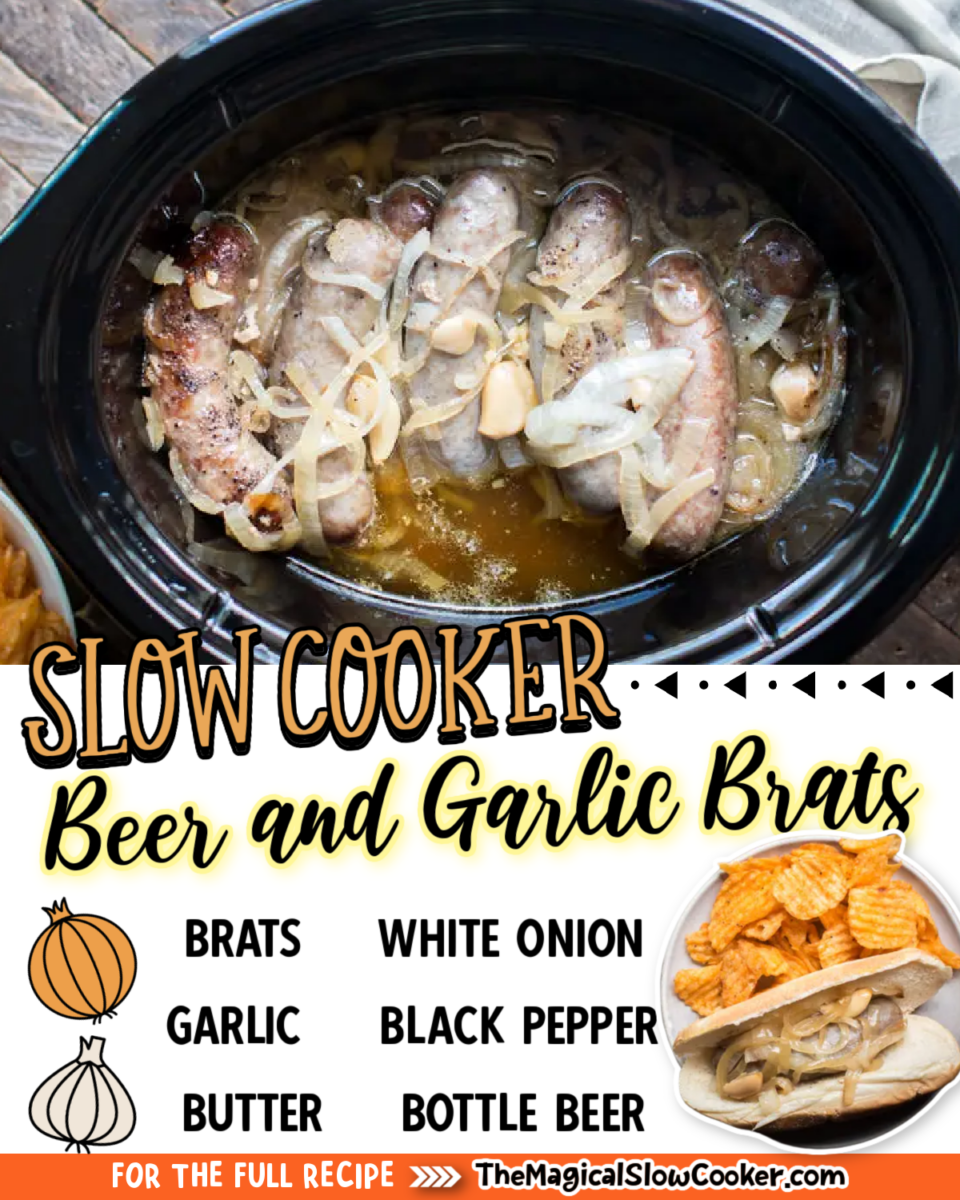 Slow Cooker Beer Brats