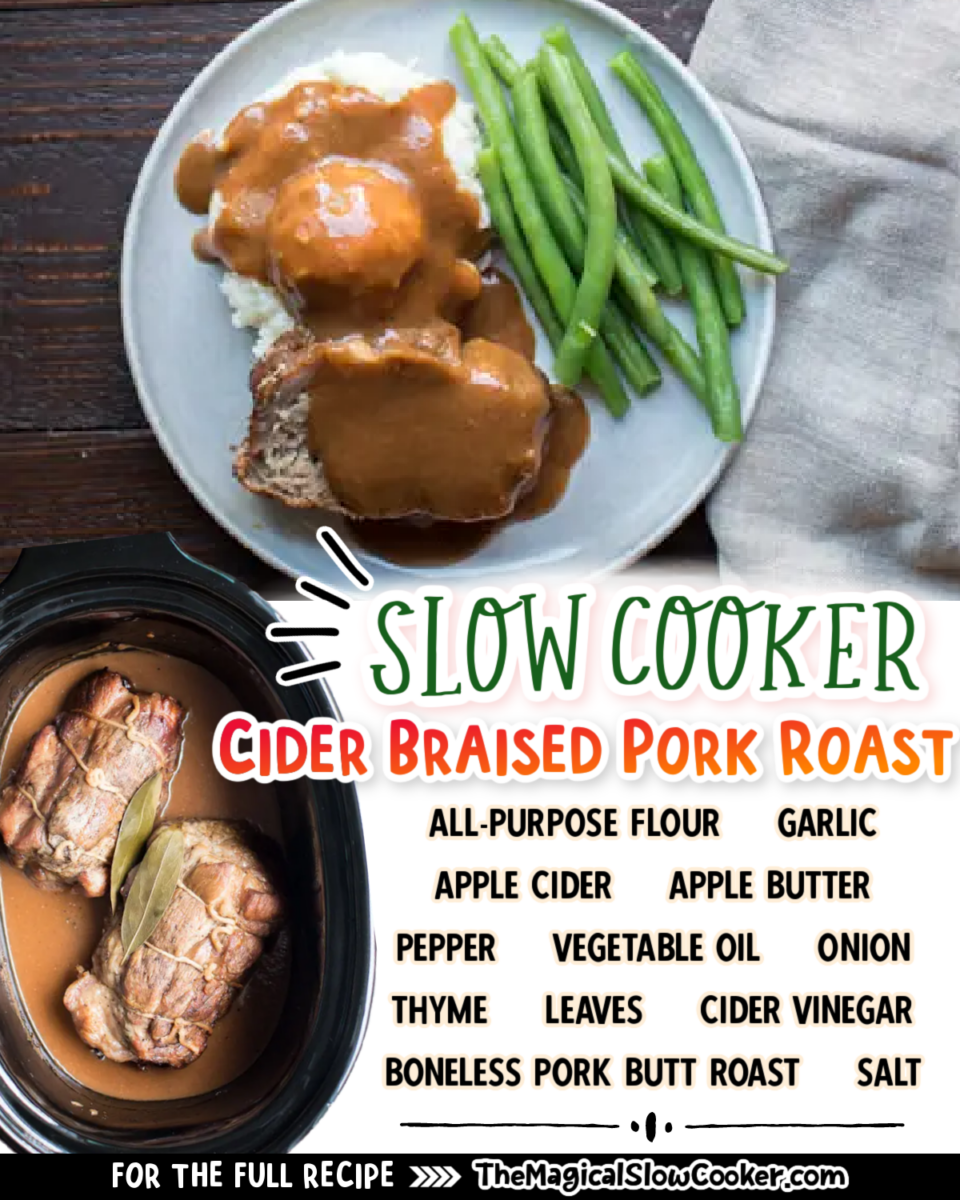 Slow-Cooker Red Wine Braised Pork - Lunds & Byerlys