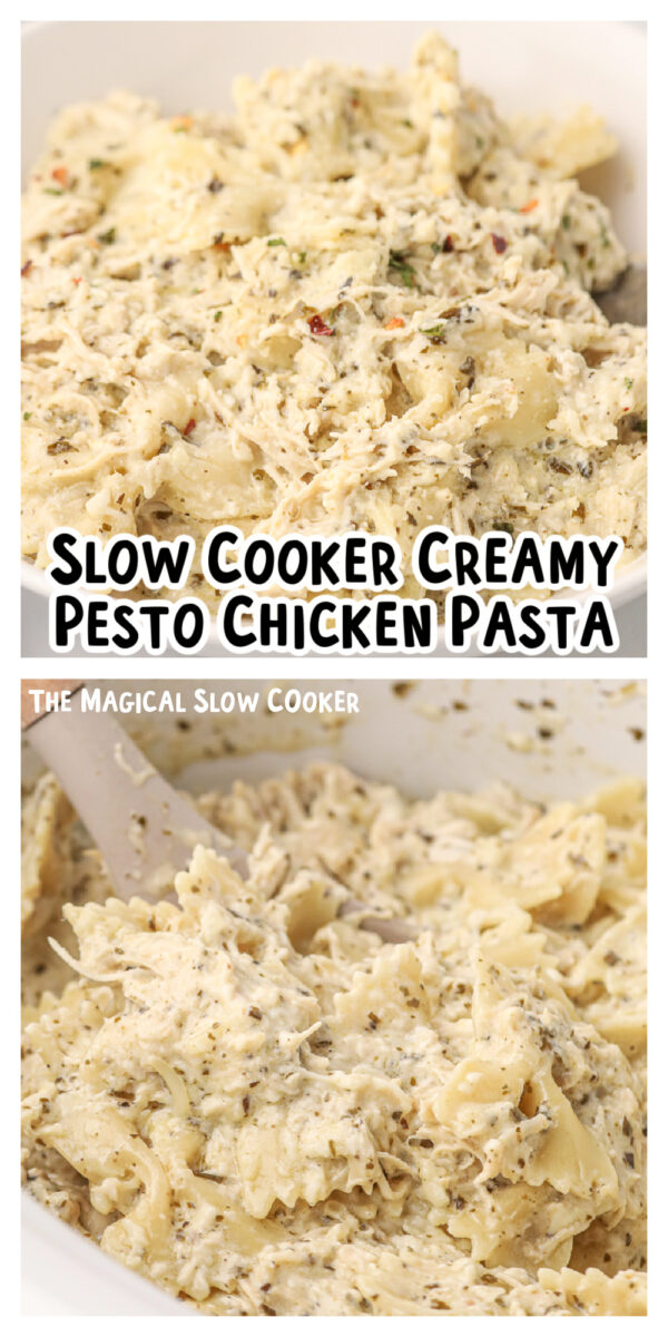 creamy chicken pesto pasta images for pinterest.