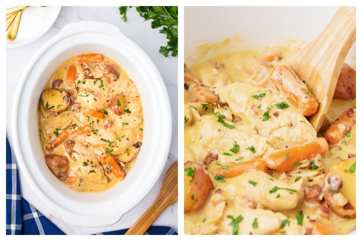 Slow Cooker Creamy Ranch Chicken and Potatoes The Magical Slow Cooker