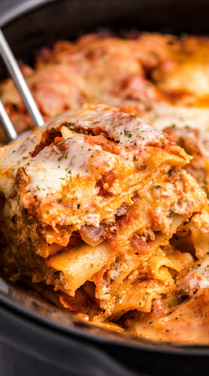 Slow Cooker Lasagna