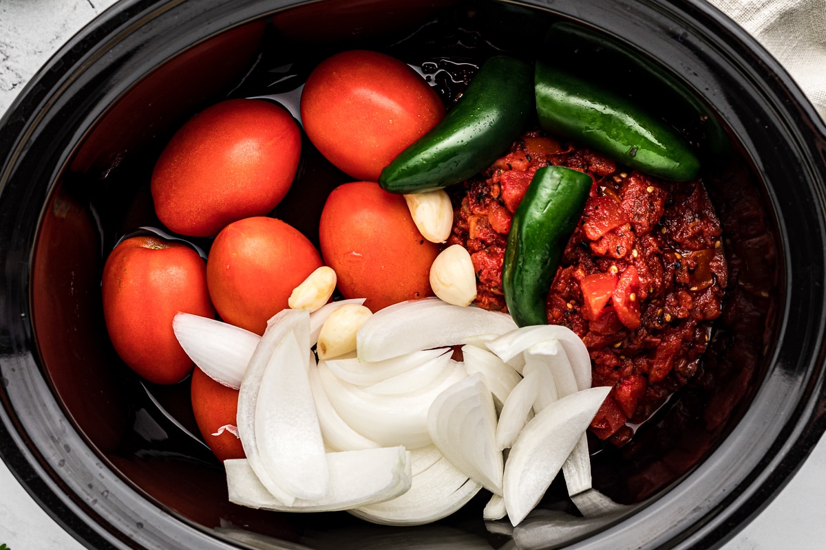 Slow Cooker Salsa-image