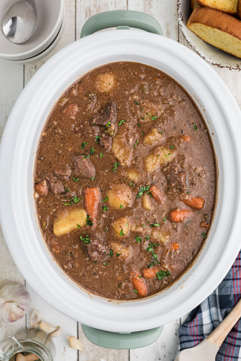 Slow Cooker Venison Stew The Magical Slow Cooker