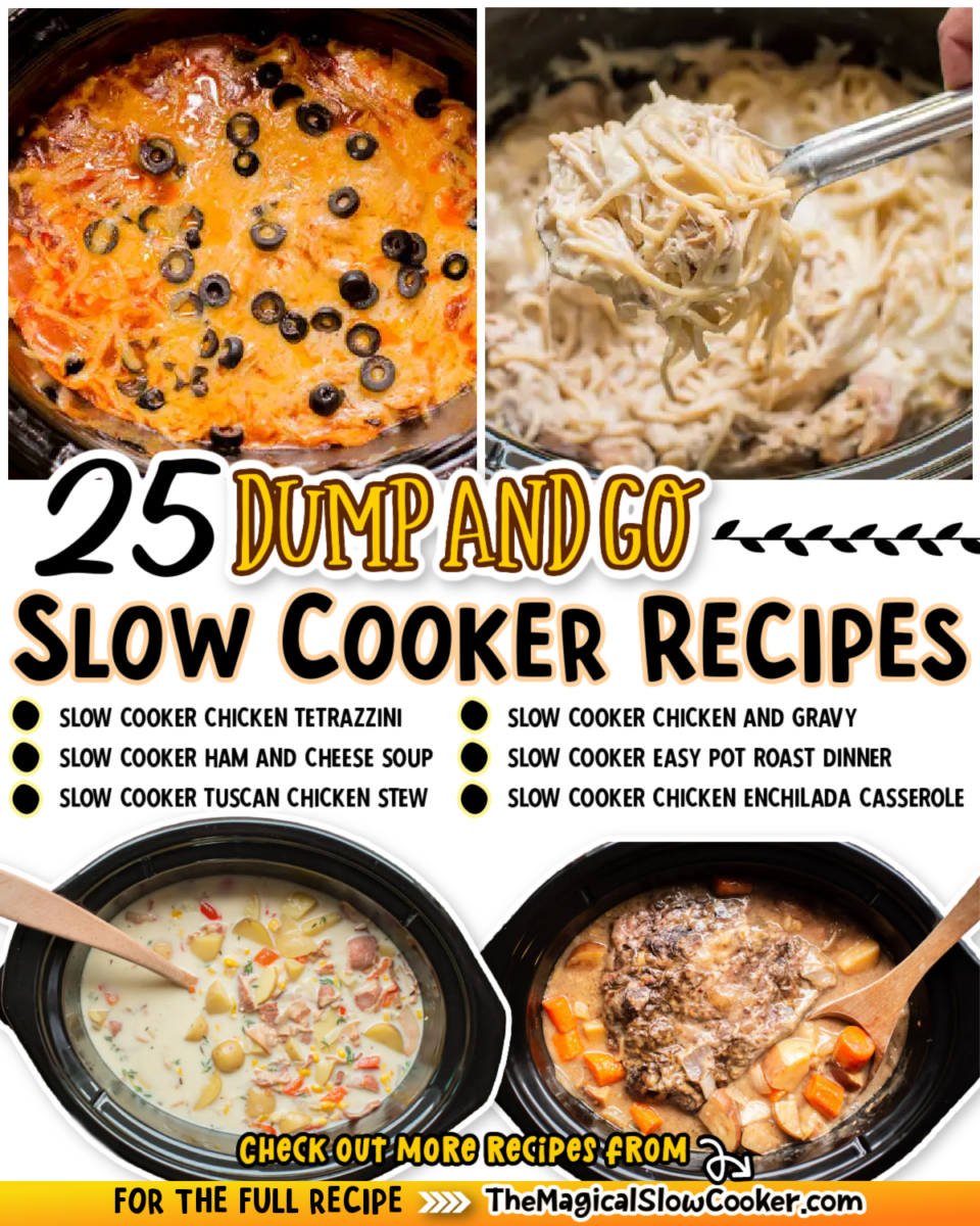 notafoodblogger: 7 Dump and Go Crockpot Recipes