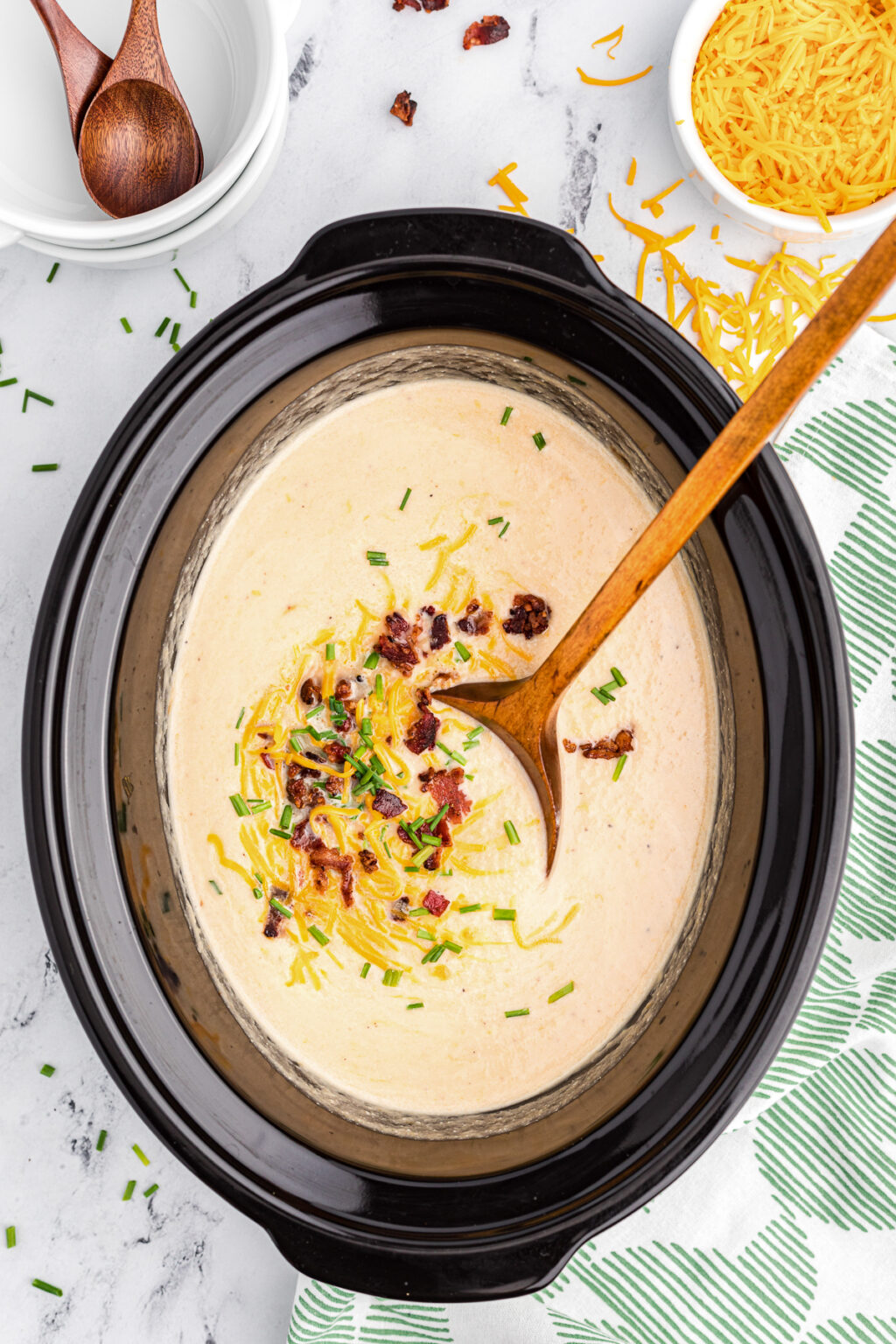 Slow Cooker Cauliflower Soup The Magical Slow Cooker