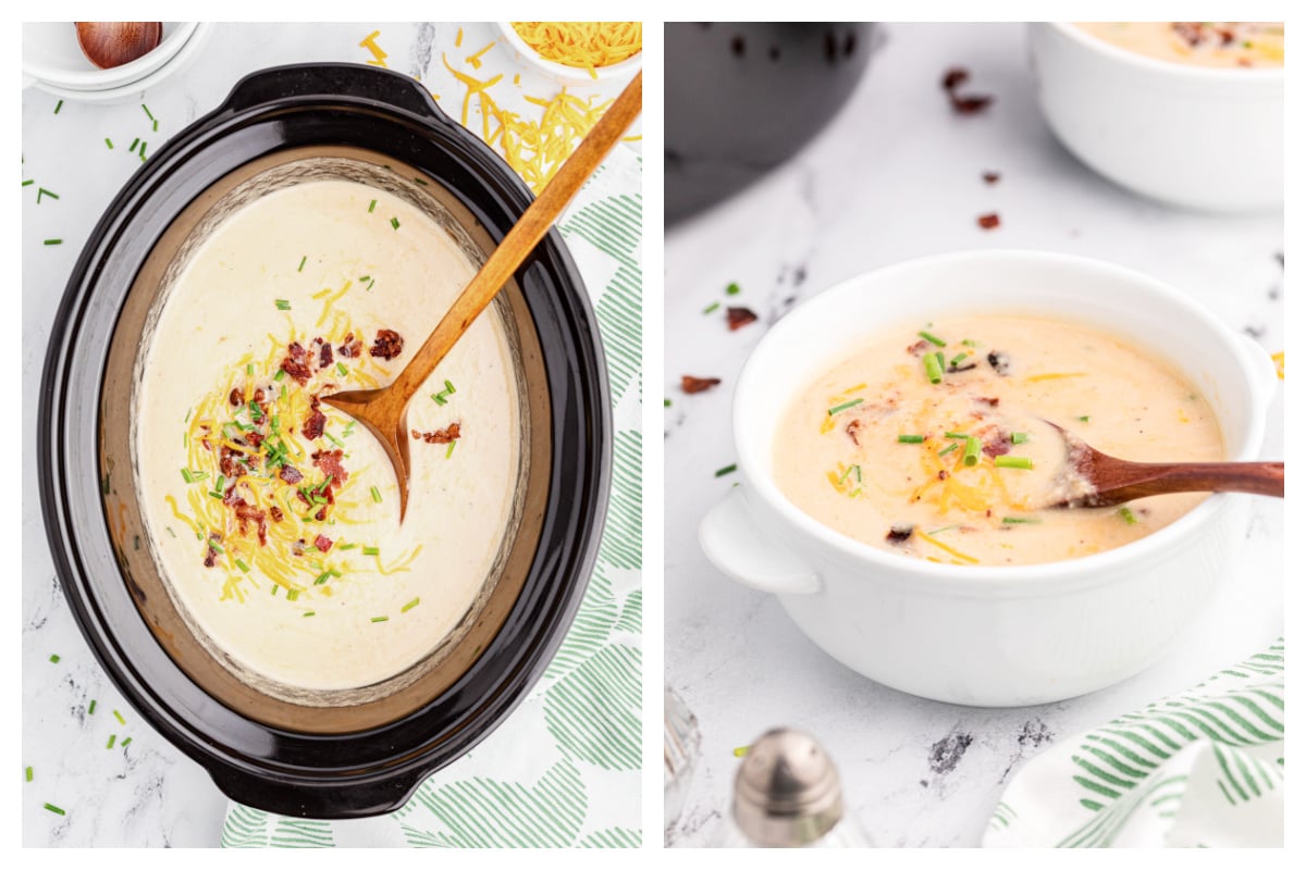Slow Cooker Cauliflower Soup The Magical Slow Cooker