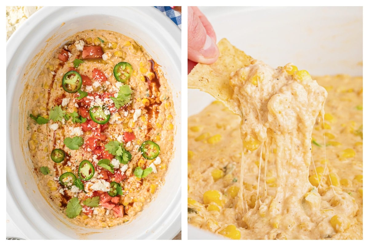 Slow Cooker Corn Dip The Magical Slow Cooker