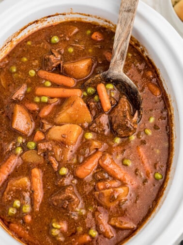 Slow Cooker Brunswick Stew The Magical Slow Cooker